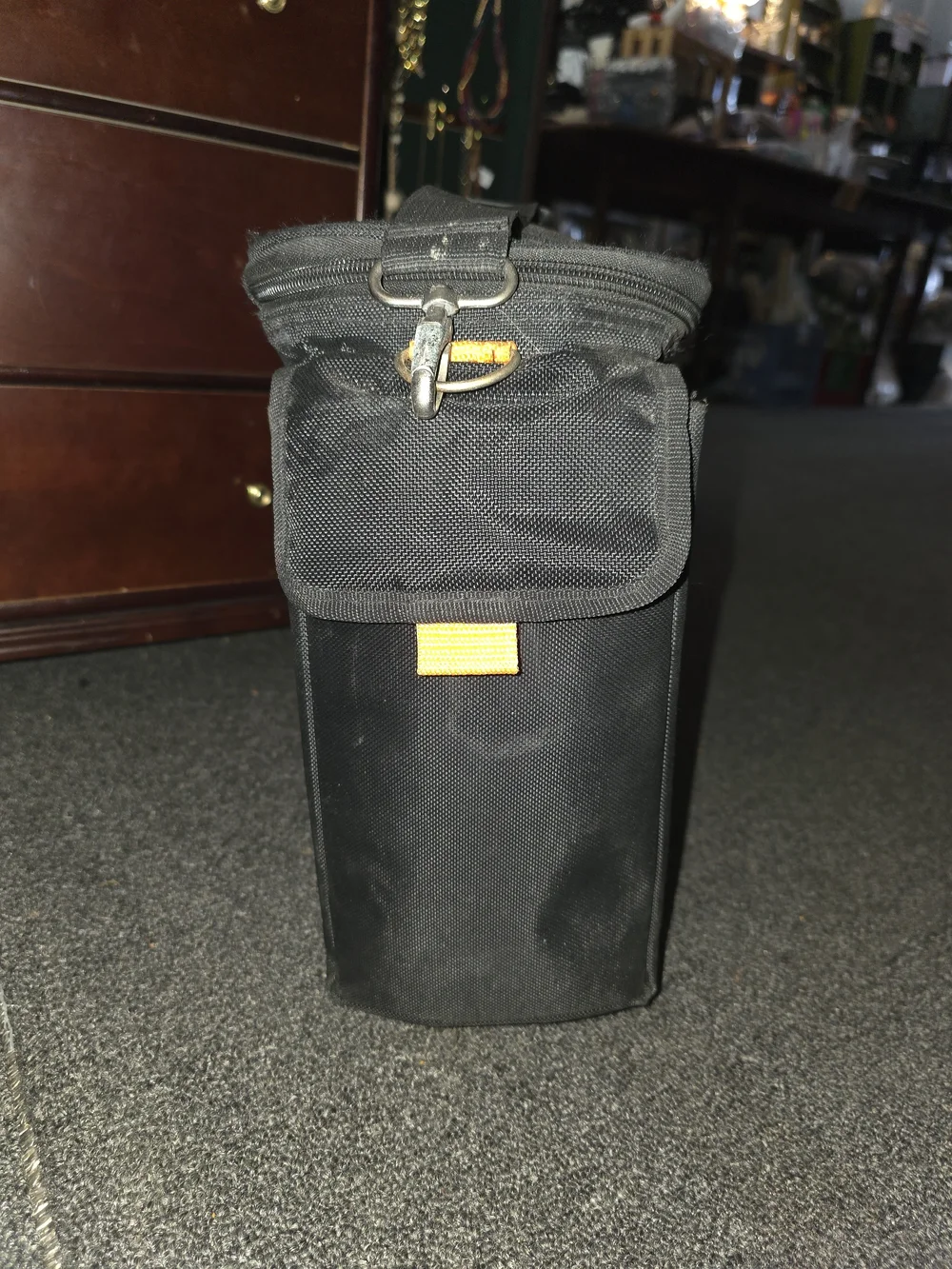 Harley-Davidson Black Motorcycle Travel Cooler/Picnic Pack